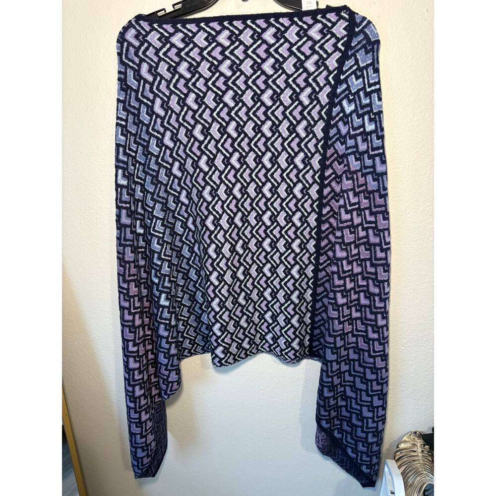 j jill poncho one size